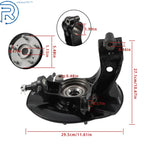 2X Front Wheel Bearing Hub Knuckle Assembly for Honda Accord (2013–2017)