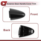 Exterior Door Handle Cover Trim No. 826623R020 for KIA Cadenza K7 (2010–2016) Black