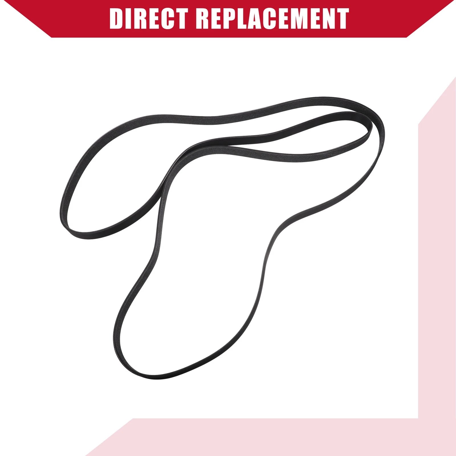 Serpentine Belt No. AB396C301AB for Ford Ranger (2012–2020)