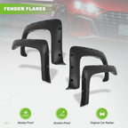Set of 4 Pocket Style Fender Flares for Chevy Silverado 1500 (2007–2013)