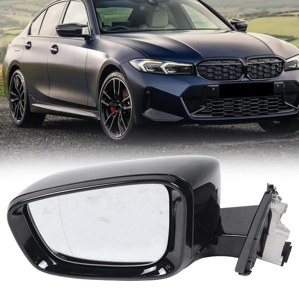 Passenger Side Mirror w/ Blind Spot Heated for BMW 320i 330i 330e (2019–2023)