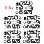 5X Carb Rebuild Kit Gasket for Briggs & Stratton 3HP 4HP 5HP (495606 494624)