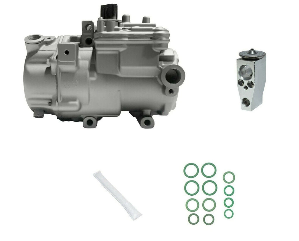 AC Compressor Kit Replacement for Lexus GS450h Hybrid 3.5L (2013–2018)