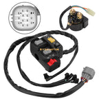 Handlebar & Starter Relay Switch for Honda Rancher 420 TRX420 (2007–2013)