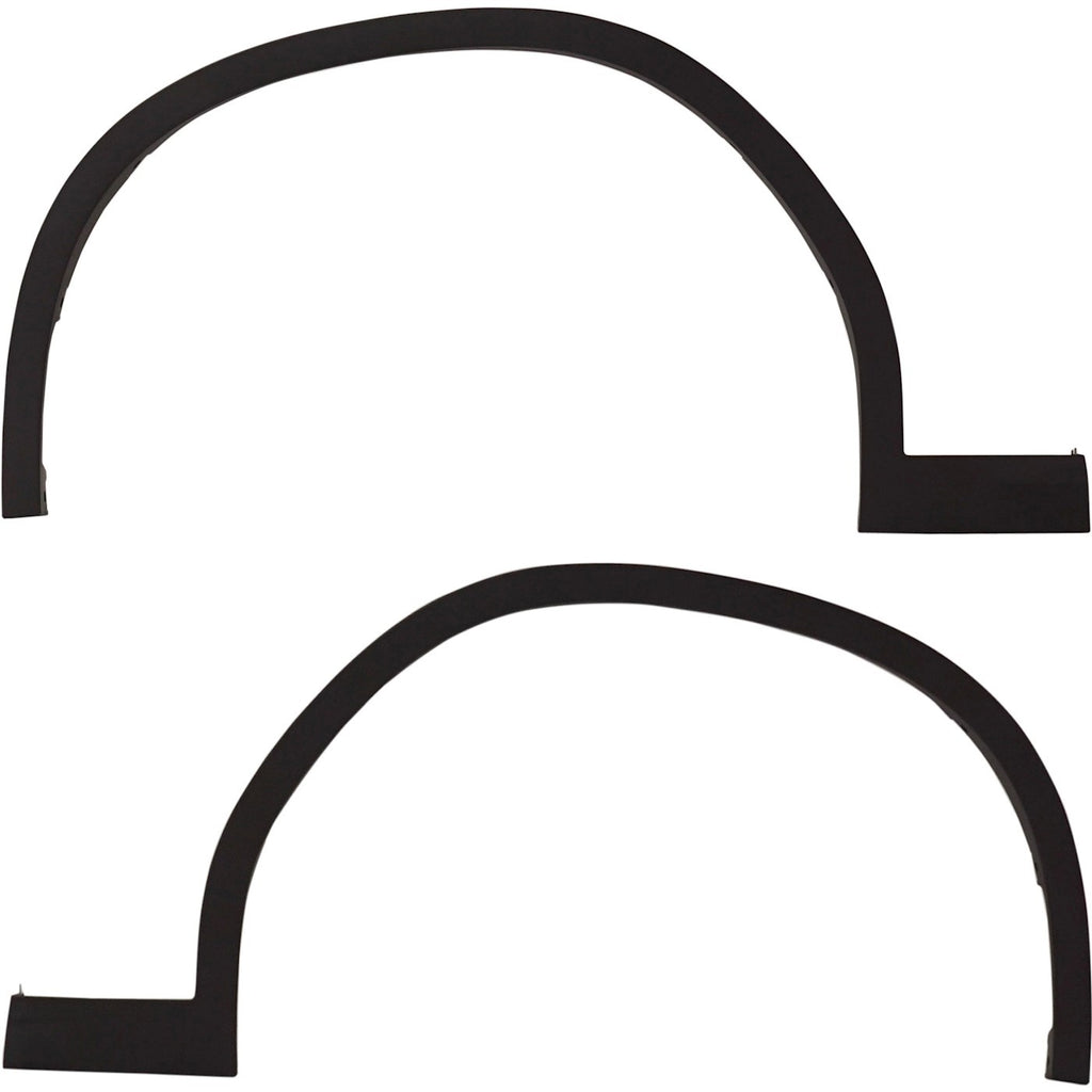 Fender Trims Mouldings Set of 2 for Front Driver & Passenger Side