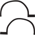 Fender Trims Mouldings Set of 2 for Front Driver & Passenger Side