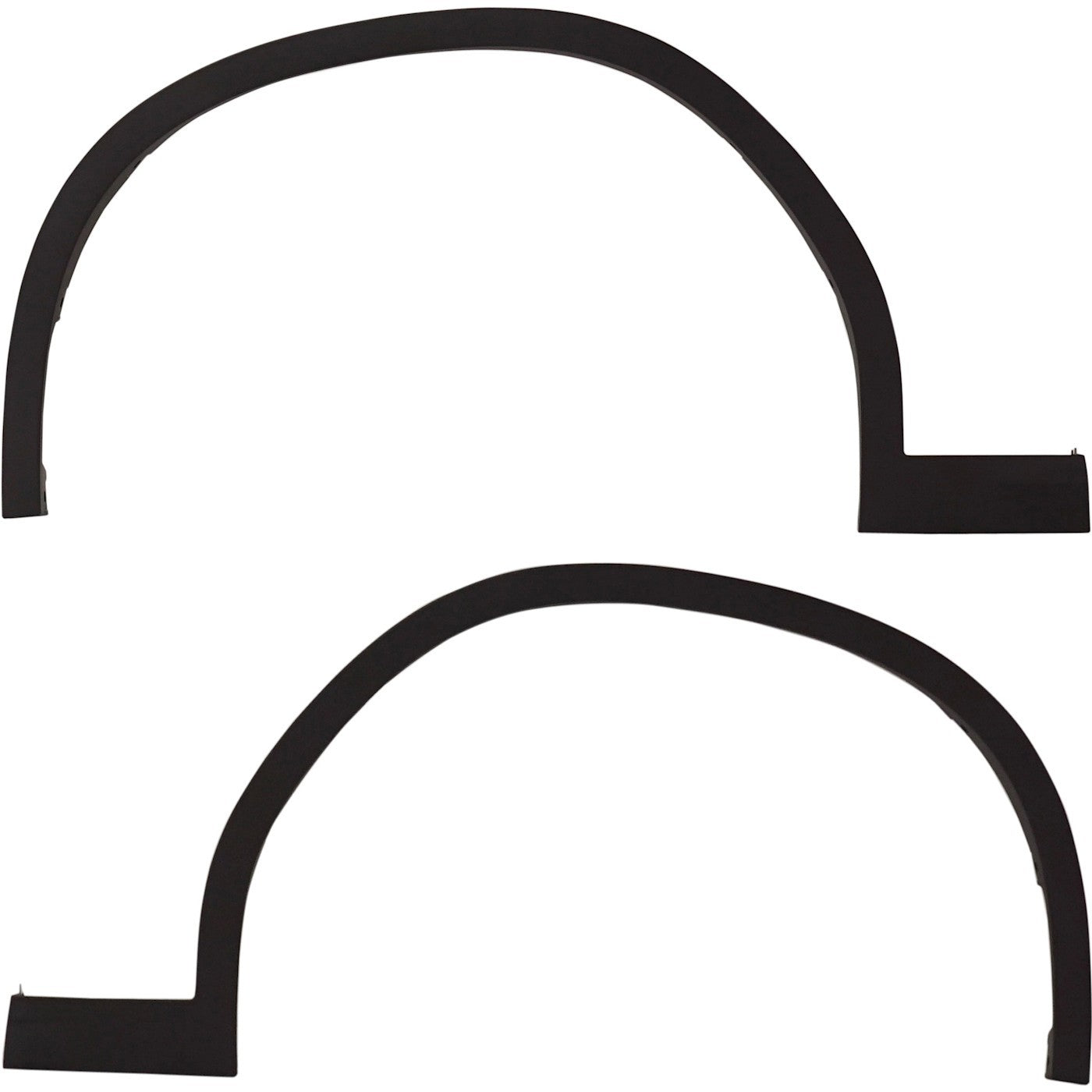Fender Trims Mouldings Set of 2 for Front Driver & Passenger Side