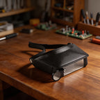 Lightweight Head Magnifier for Adjustable Frame with Multiple Lens Powers