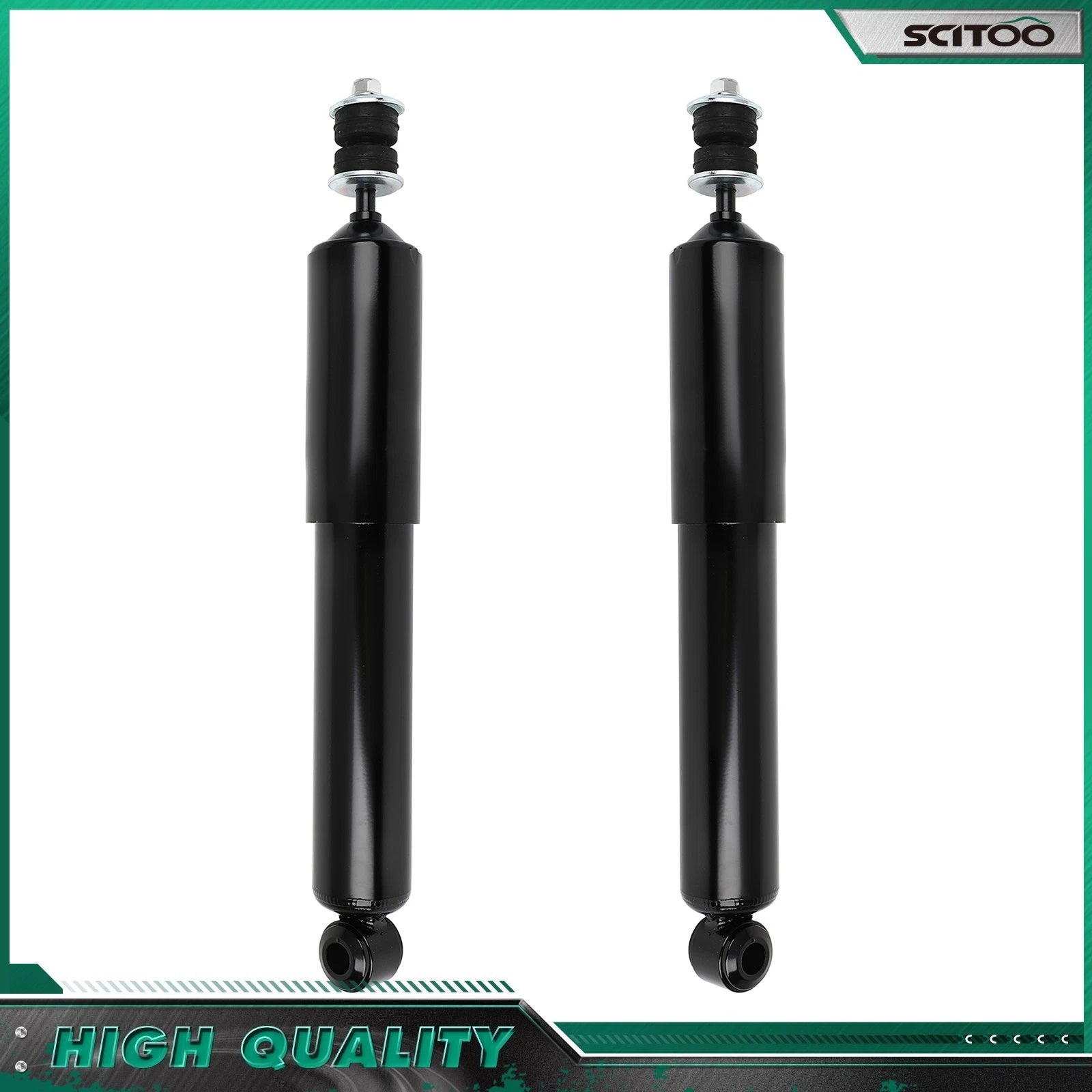 Pair Shock Absorber Struts for Ford E-150 E-250 E-350 (2003–2014)