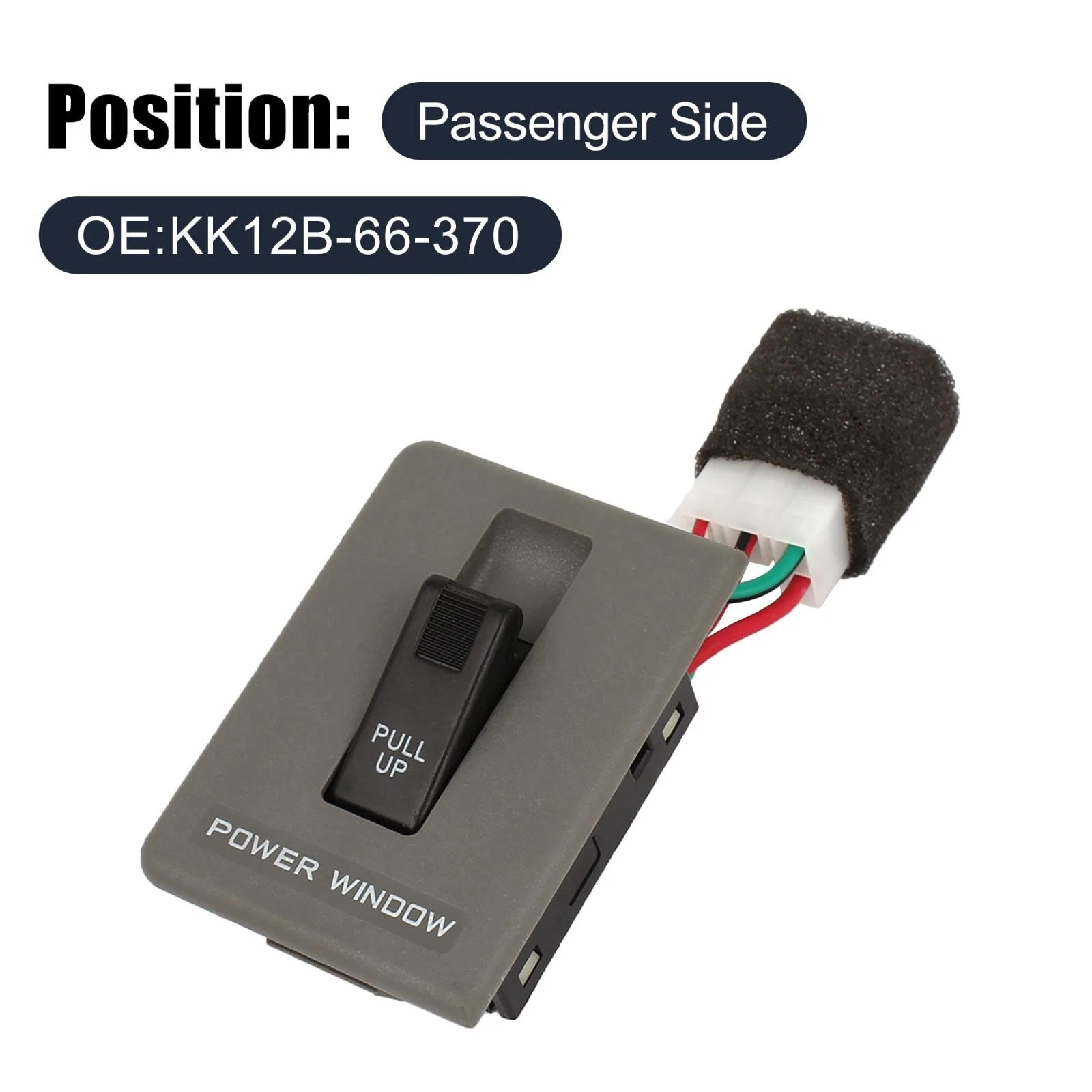 Power Window Switch for Kia Pride (KK12B-66-370)