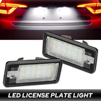 LED License Plate Light for Audi A3 A4 A6 A8 S3 S4 Q7 (EXV)