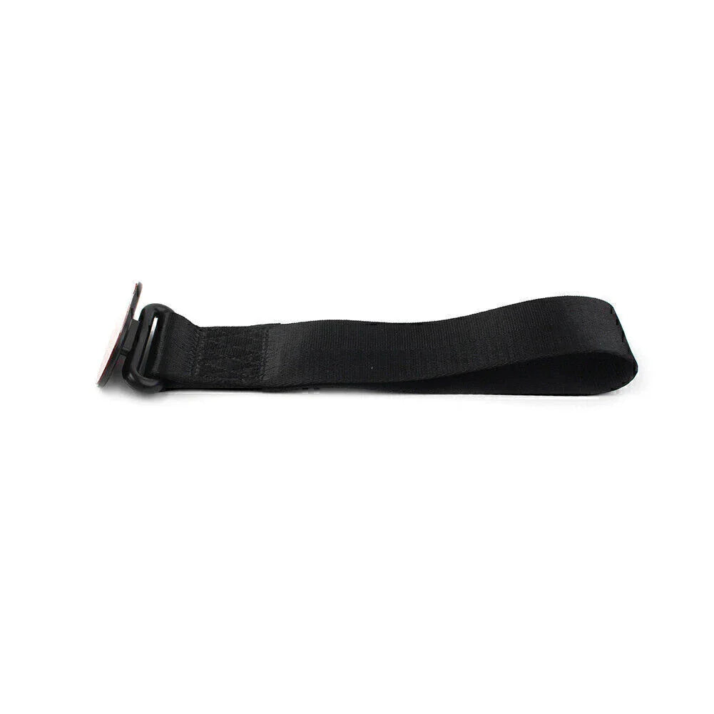 Black Tow Towing Strap Belt Rope for Universal Car Rear/Front Bumper