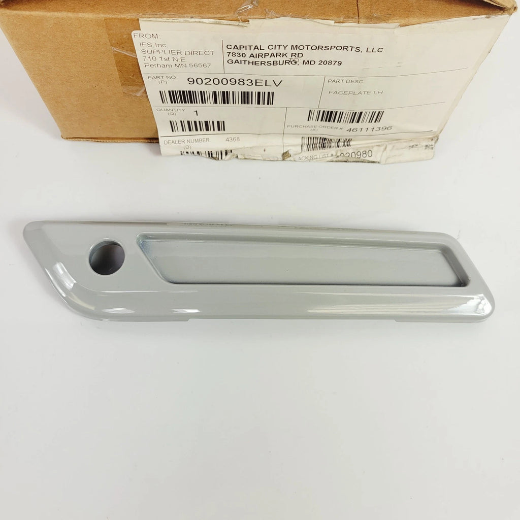 Left Saddlebag Faceplate for Harley CVO Road Glide (2020) - 90200983ELV - Sand Dune