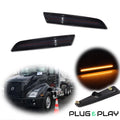 Amber LED Front Side Marker Lights for Volvo VNL VNR (2018–2024)