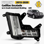 LED Fog Light for Cadillac Escalade (2015–2020) w/o Crash Brake, Right Side