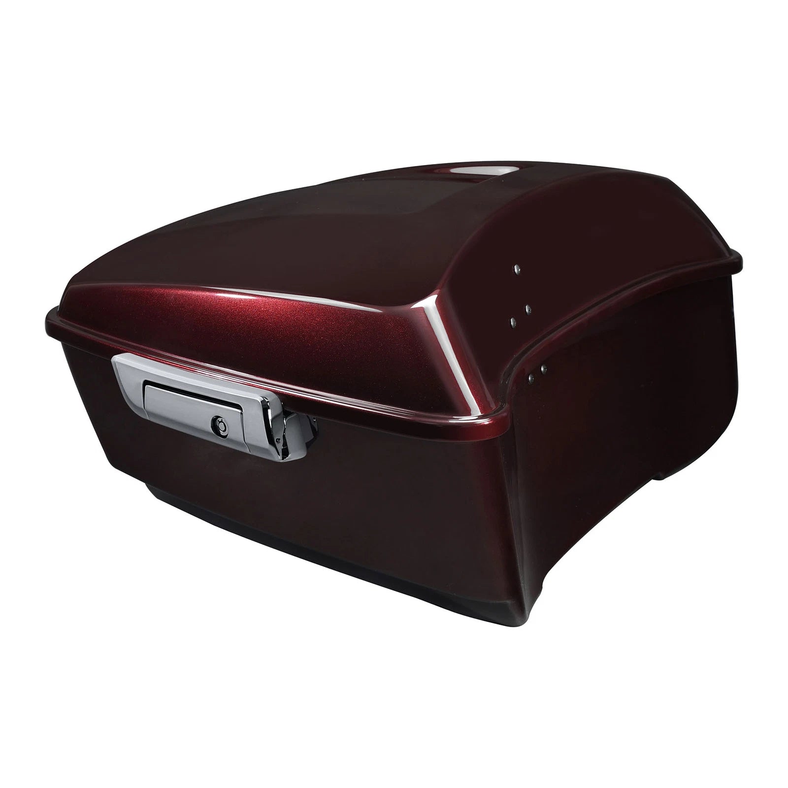 King Trunk for Harley Touring Road Glide (2014–2024) - Twisted Cherry