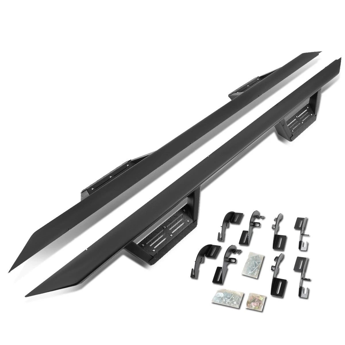 Rock Rail Nerf Bar Side Step Board for Chevy Colorado/GMC Canyon (2015–2020)