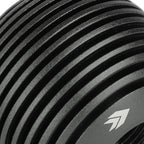 NRG Innovations Aluminum Ball Type Shift Knob 50mm for Universal Fit (SK-703GM)