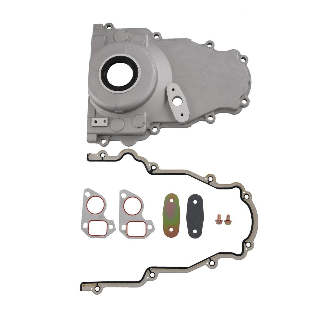 Timing Cover for Chevy LS2 LS3 Gen IV LSX Engine (Non-VVT)