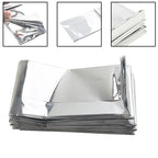 Reflective Mylar Sheeting Film 210x120cm Double Side for Hydroponics