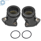 2PC Carburetor Intake Manifold Boot for Honda Rebel CA250 (1985–2016)