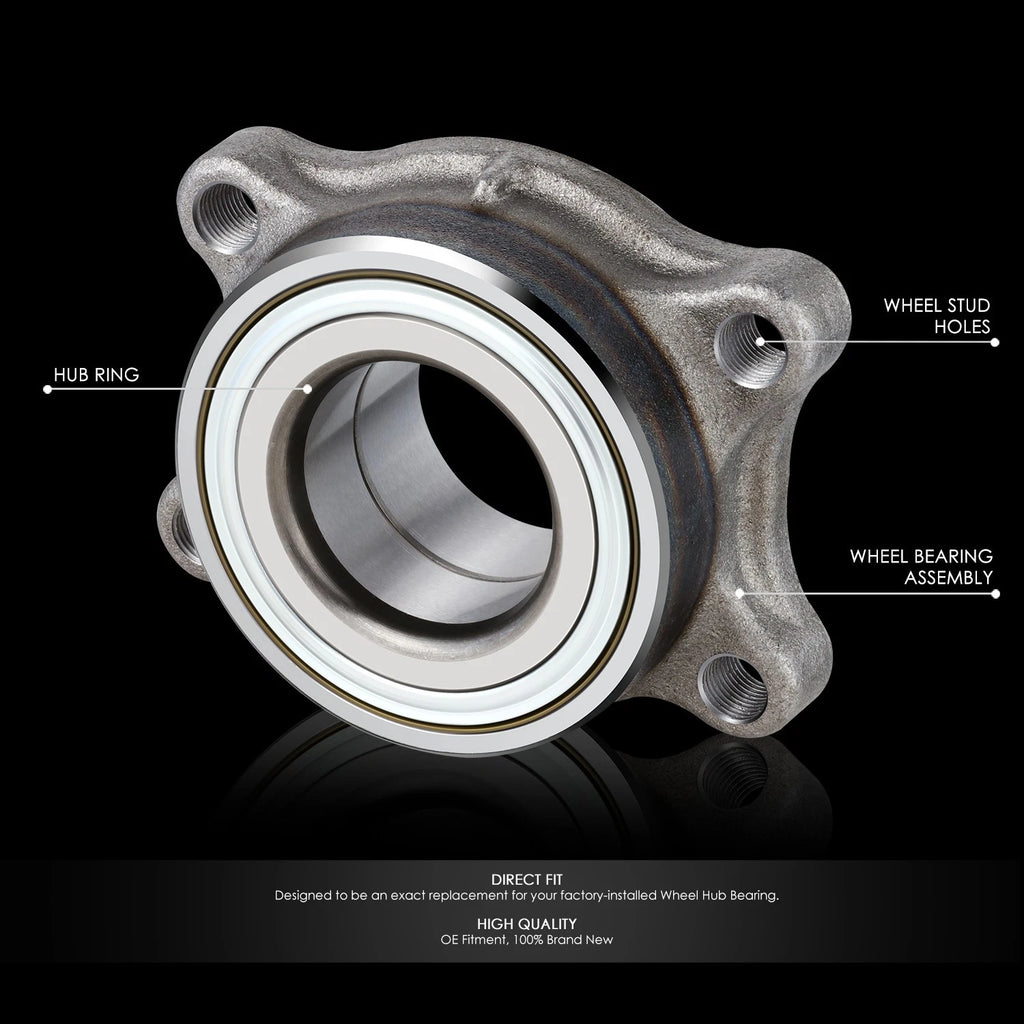 Set of 2 Wheel Bearings for Infiniti G35 Nissan 350Z (2003–2009) OE Style