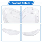 Headlight Lens Cover for Hyundai Sonata (2018–2019) PC Clear