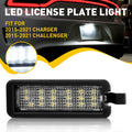 LED License Plate Light for Dodge Chrysler 300 Jeep Ram 1500 (2015–2020)