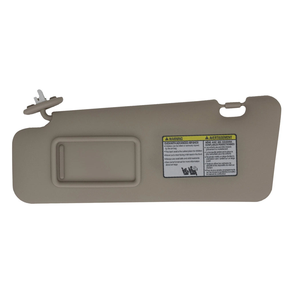 Driver Side Sun Panel for Toyota Highlander (2008–2013) 74320-0E051 UV Block