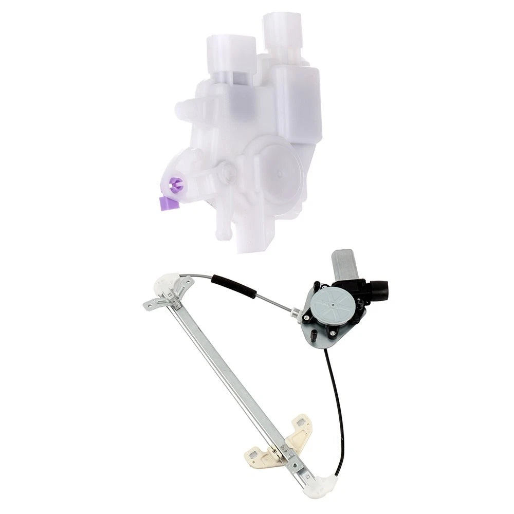 Set of 2 Power Door Lock Actuators & Window Regulators for Honda Accord (2003–2007)