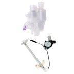 Set of 2 Power Door Lock Actuators & Window Regulators for Honda Accord (2003–2007)