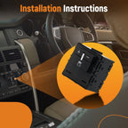 Trailer Brake Control Module for Chevrolet Suburban 3500 HD (2018–2019) 84108373