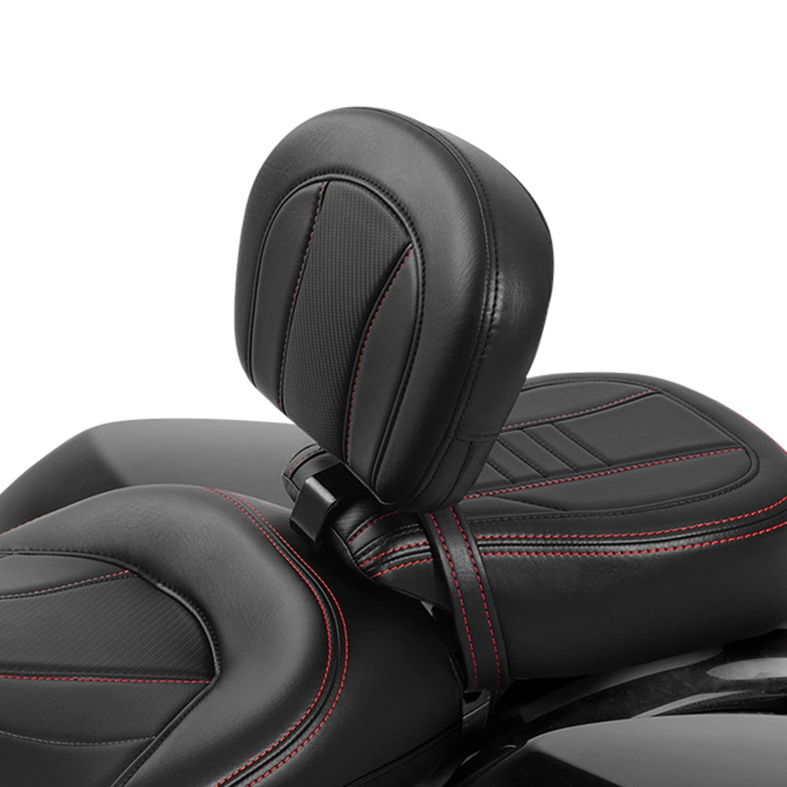 Front Rider Driver Backrest for Harley Touring Road Street Glide (2009–2023)