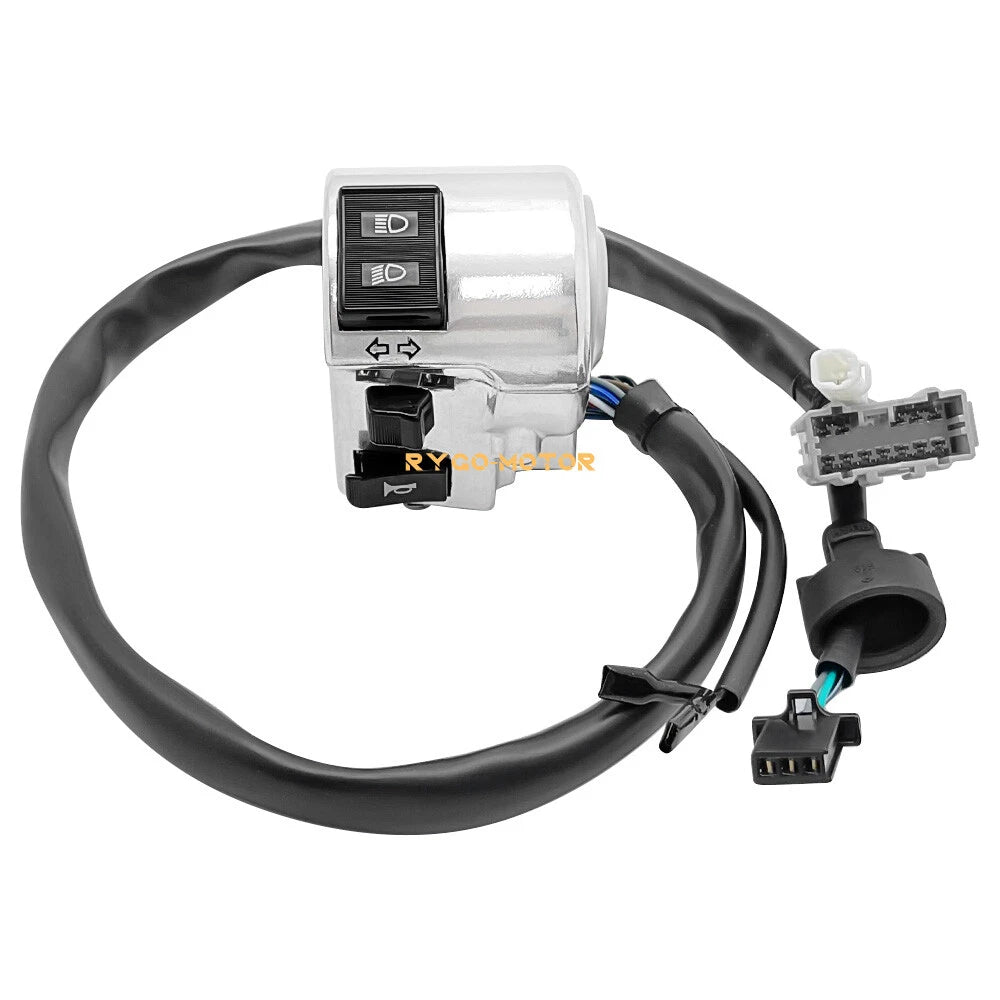 Left Control Switch for Honda Shadow Aero 750 VT750C (2004–2009)