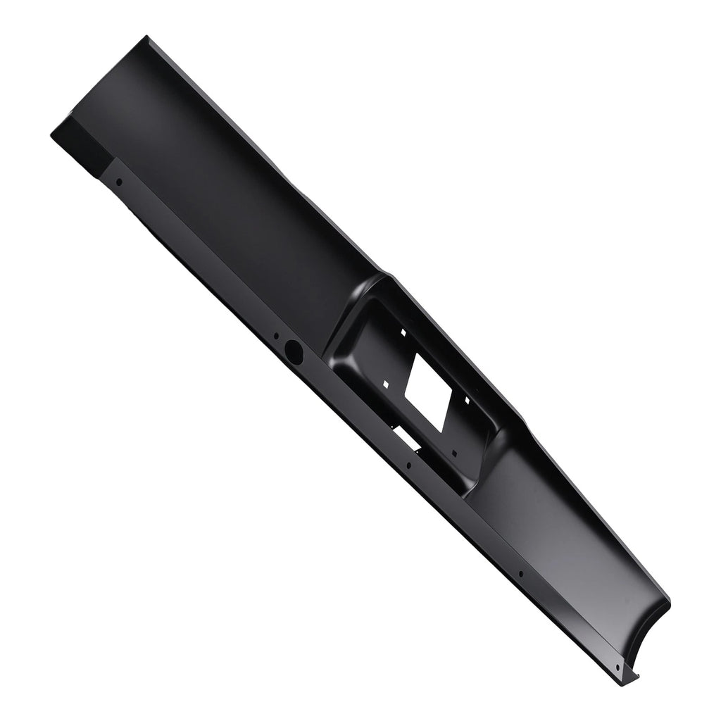 Black Primed Steel Rear Roll Pan for Chevy Colorado (2004–2012)