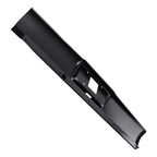Black Primed Steel Rear Roll Pan for Chevy Colorado (2004–2012)
