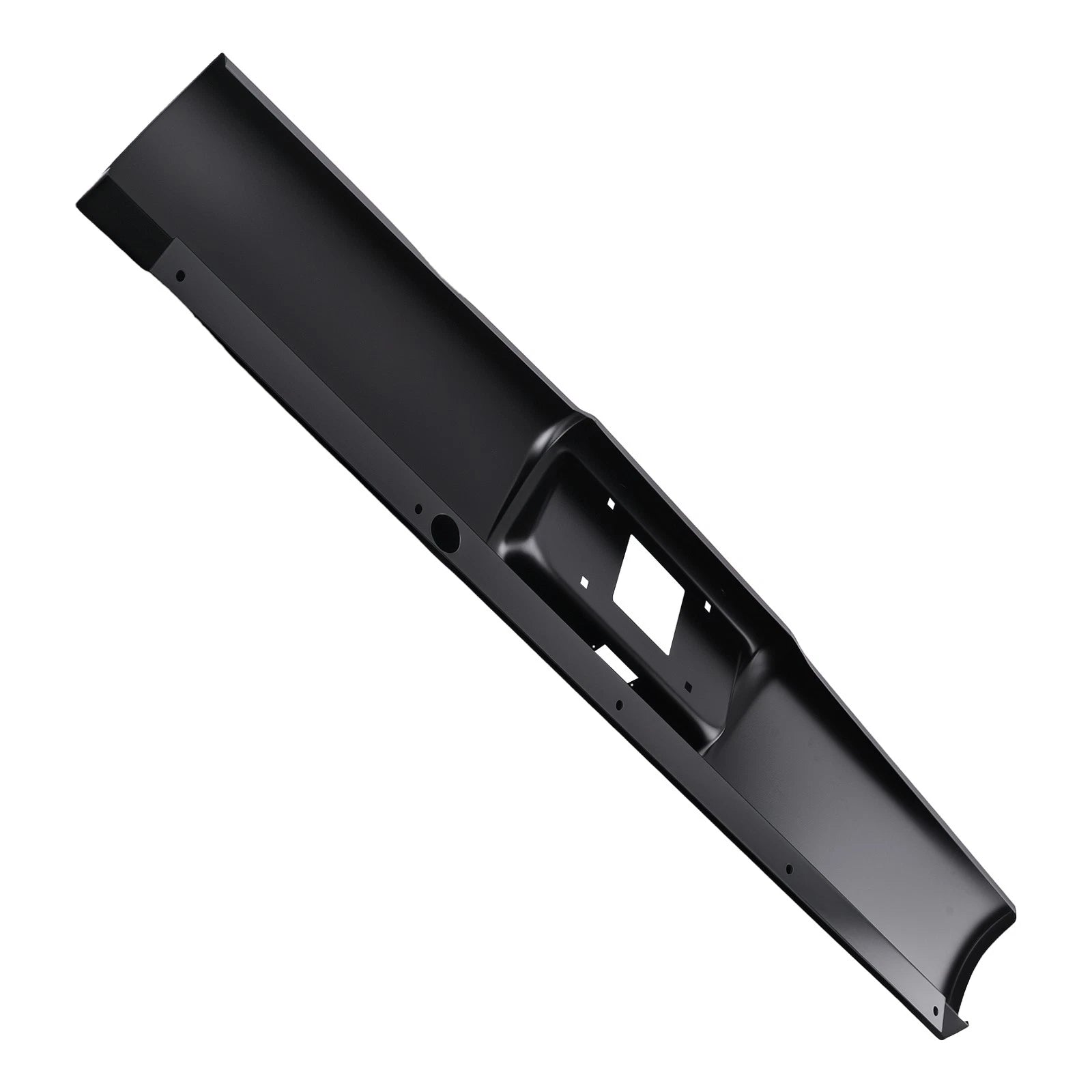 Black Primed Steel Rear Roll Pan for Chevy Colorado (2004–2012)