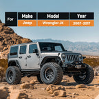 Set of 2 Coil Springs for Jeep Wrangler JK (2007–2018) Lift Kit