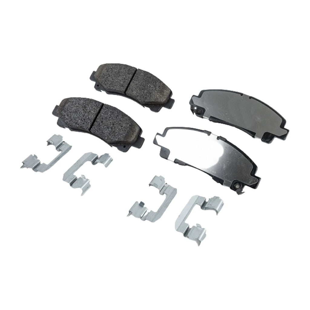 Disc Brake & Ceramic Pad Kit for Honda Ridgeline (2006–2011)
