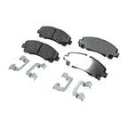 Disc Brake & Ceramic Pad Kit for Honda Ridgeline (2006–2011)