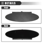 Sun Visor Mirror Covers for Porsche 911