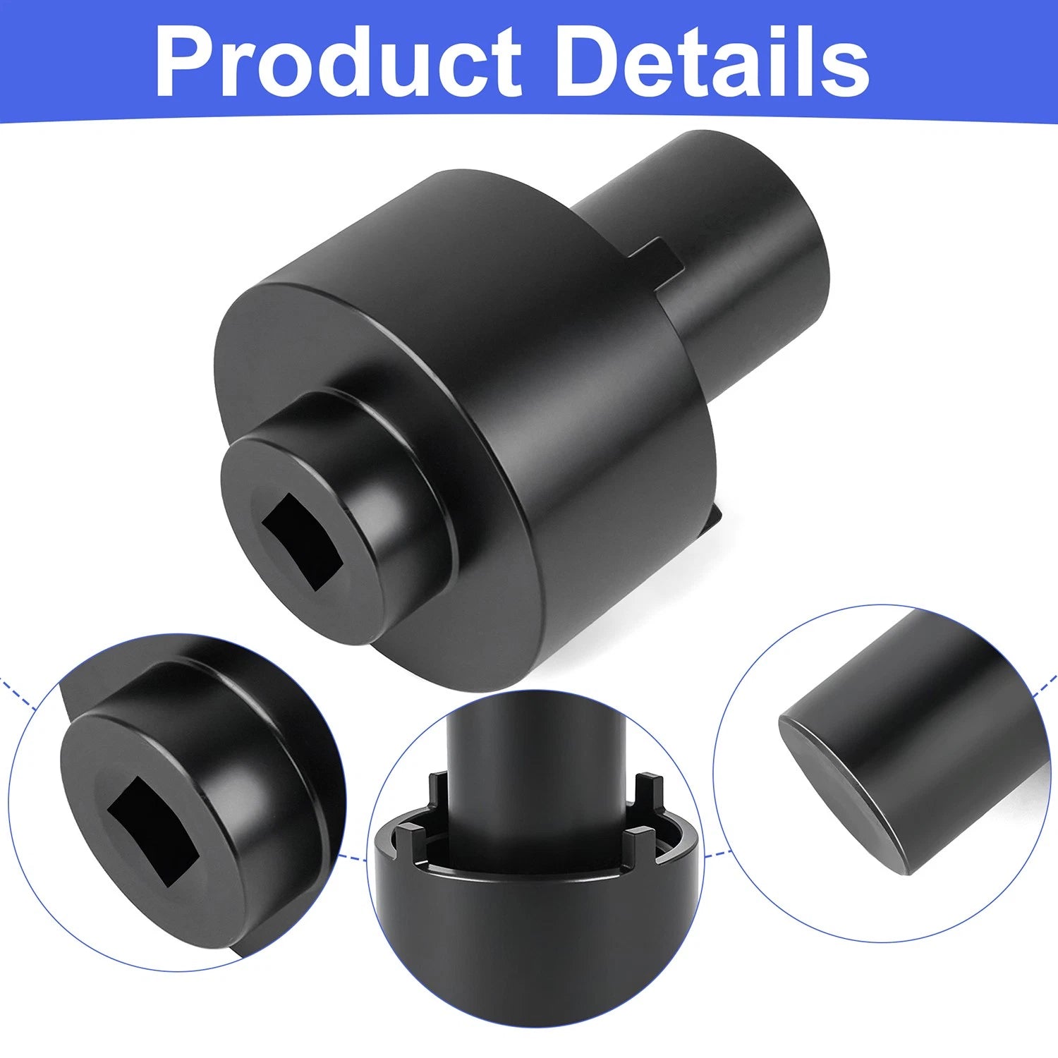 Axle Hub Nut Removal Tool 205-1007 for Transit (2015–2024)