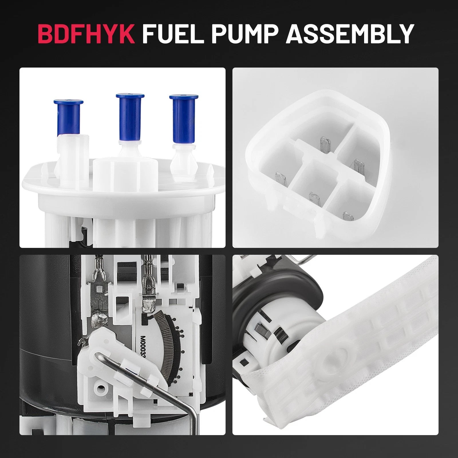 Fuel Pump Assembly E8662M for Hyundai Santa Fe (2003–2004) 2.4L & 3.5L V6