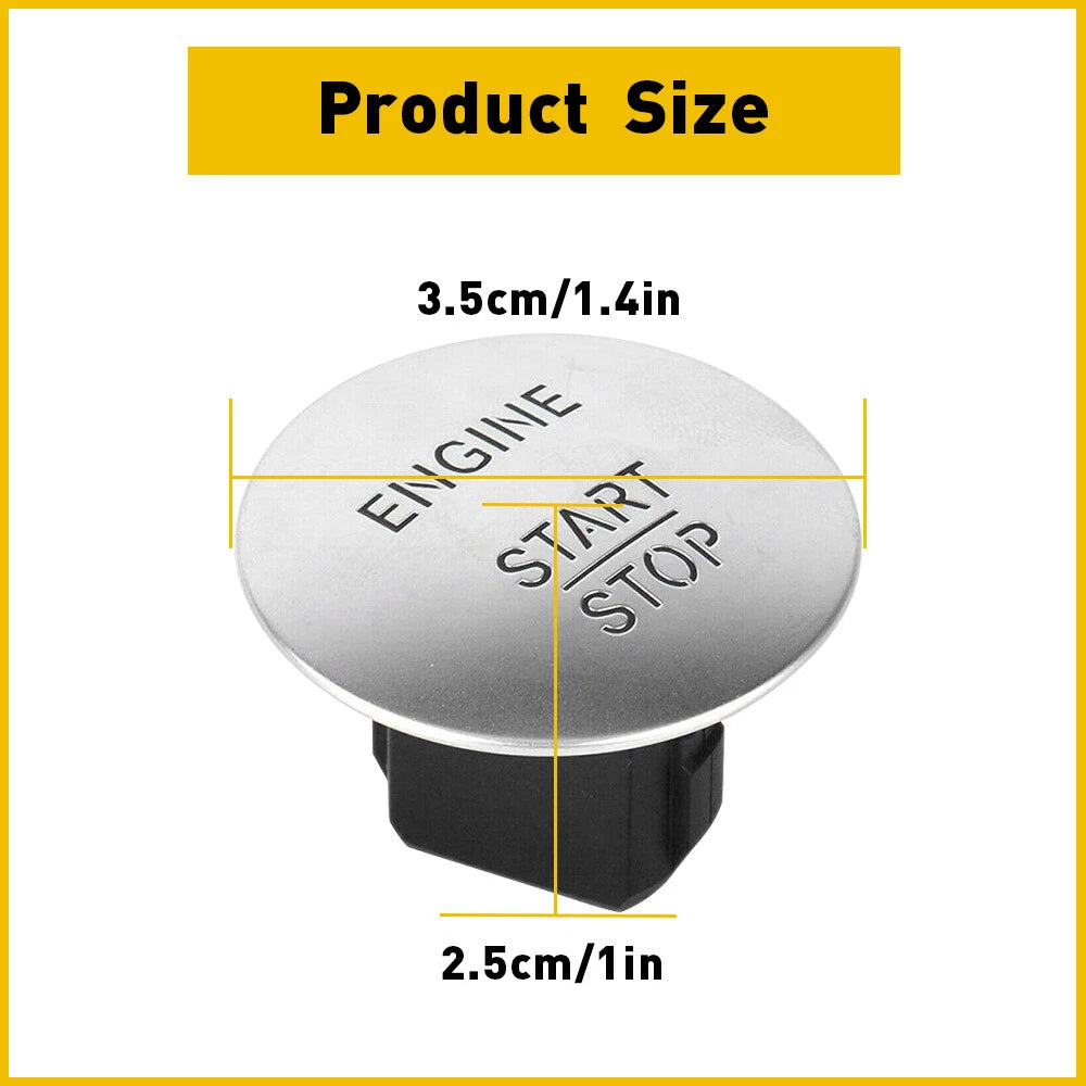 Keyless Go Engine Start Stop Push Button for Mercedes Benz