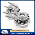 Front Wheel Bearing Hub Pair for Chevy Silverado 1500 Tahoe (2007–2014)