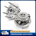 Front Wheel Bearing Hub Pair for Chevy Silverado 1500 Tahoe (2007–2014)