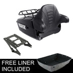 Trunk Backrest Pad for Harley Touring Road Glide (2014–2026)