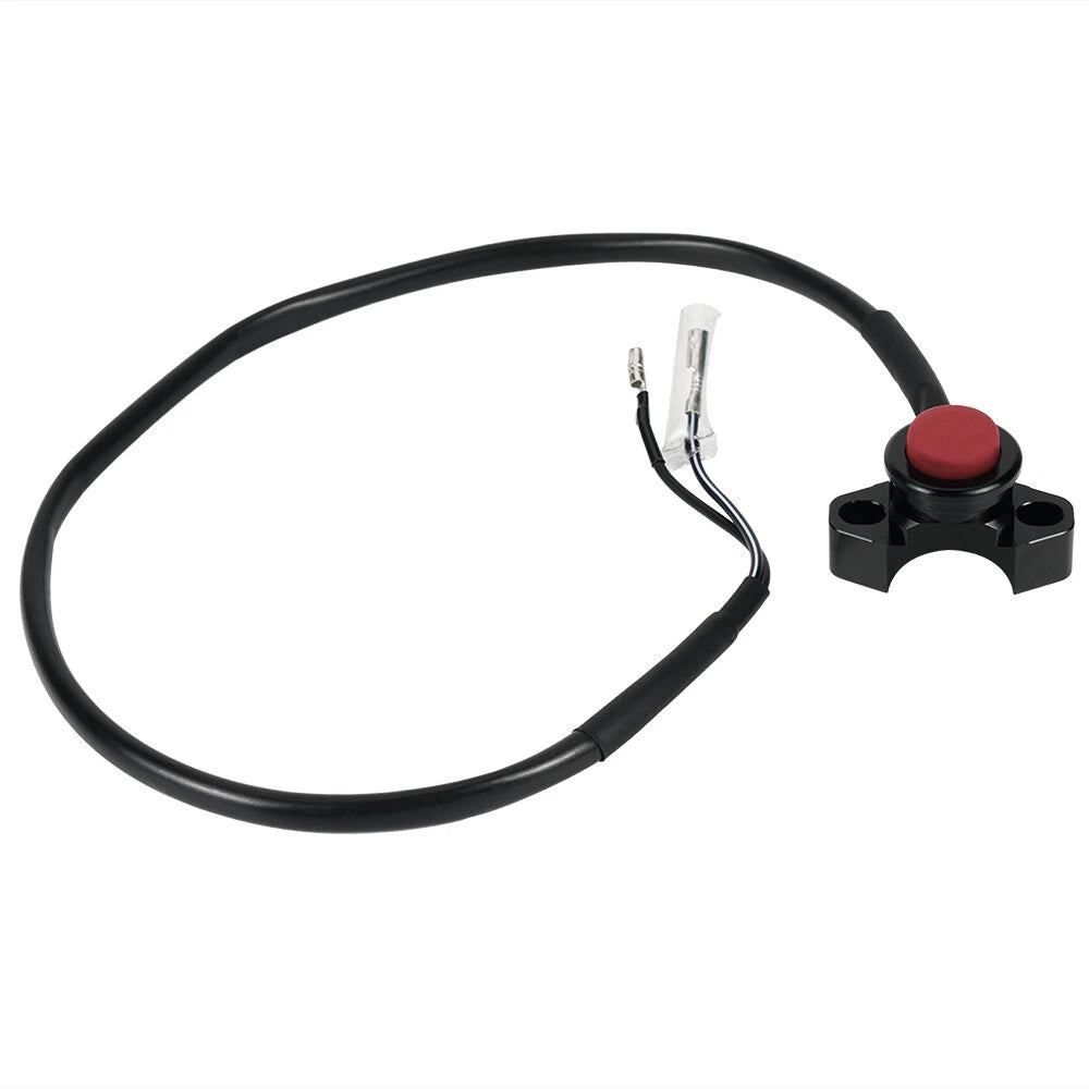 Handlebar Engine Kill Switch Button for Honda Aprilia BMW Suzuki KTM