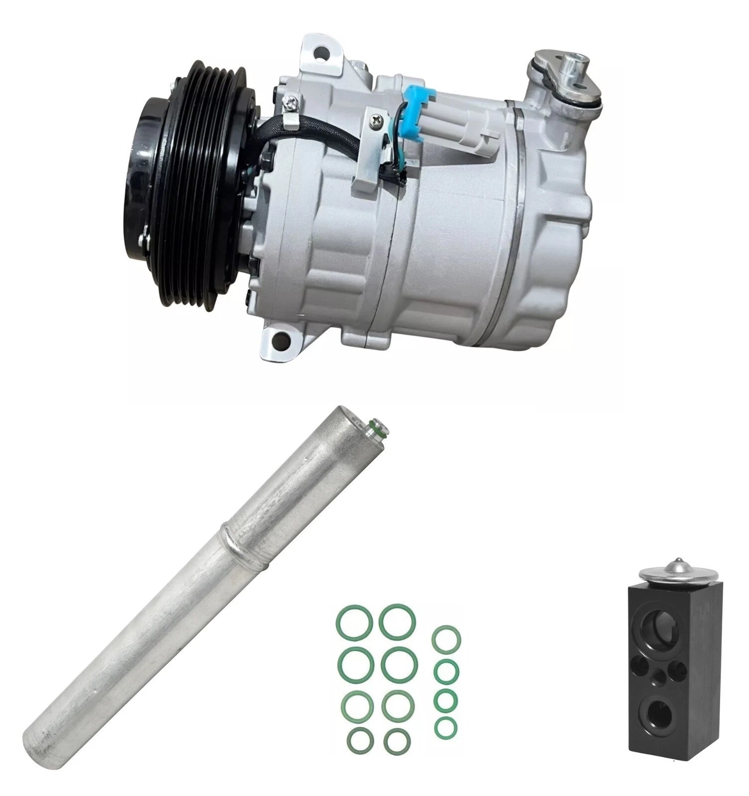 A/C Compressor Kit Replacement for Pontiac Solstice 2008–2010