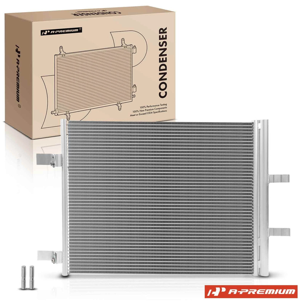 A/C Condenser with Receiver Drier for Mitsubishi Outlander 